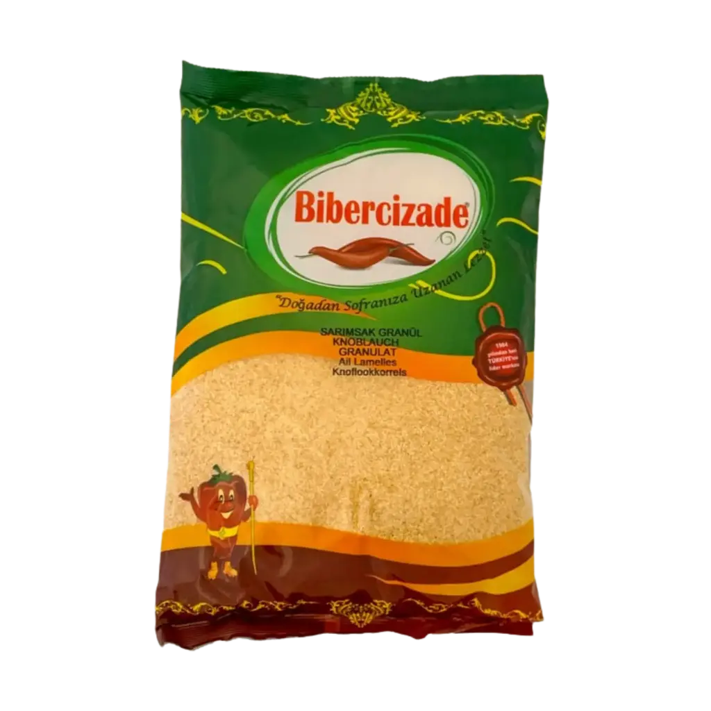 Bibercizade - Knoblauch Granulat - 1kg