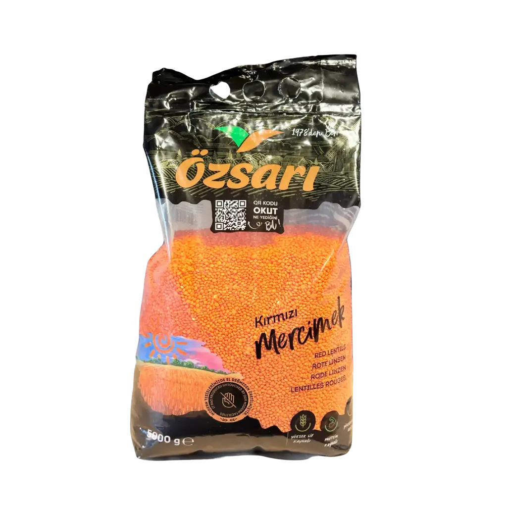 Özsari - Rote Linsen / Kirmizi Mercimek - 5KG