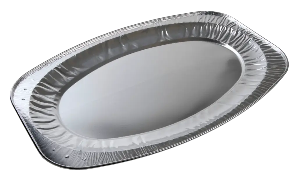 V2 - Tablett oval mittel - 5Stk