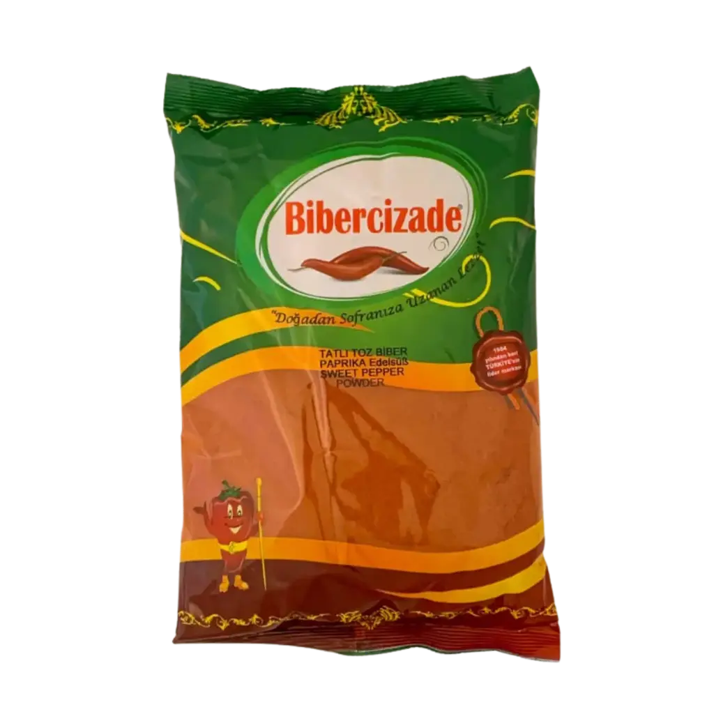 Bibercizade - Scharfes Paprikapulver - 1kg  