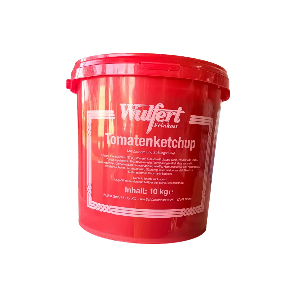 Wulfert - Tomatenketchup - 10l