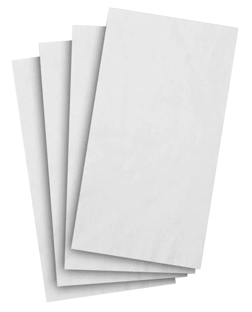 Spenderservietten - 2 lagig - 16,5x21cm - hochweiß - 40x225Stk