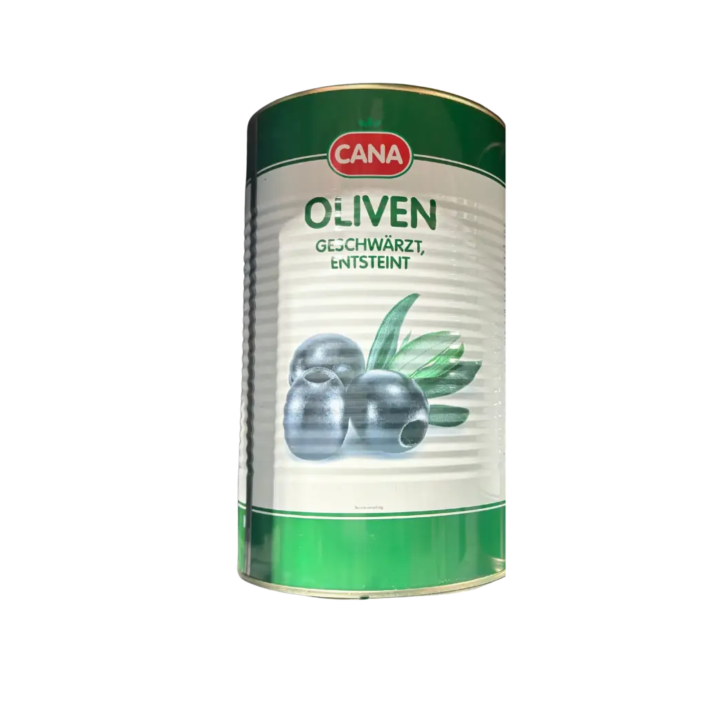 Cana - Oliven schwarz ohne Kern - 4250ml