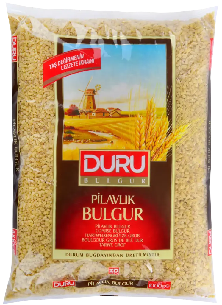 Duru - Hartweizengrütze (Bulgur) - 2kg