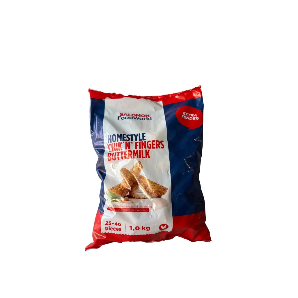 TK - Salomon - Homestyle Chik'n Fingers Buttermilk - 1kg