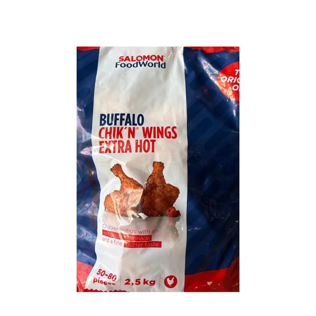 TK - Salomon - Buffalo Chik'n Wings extra hot - 2,5kg