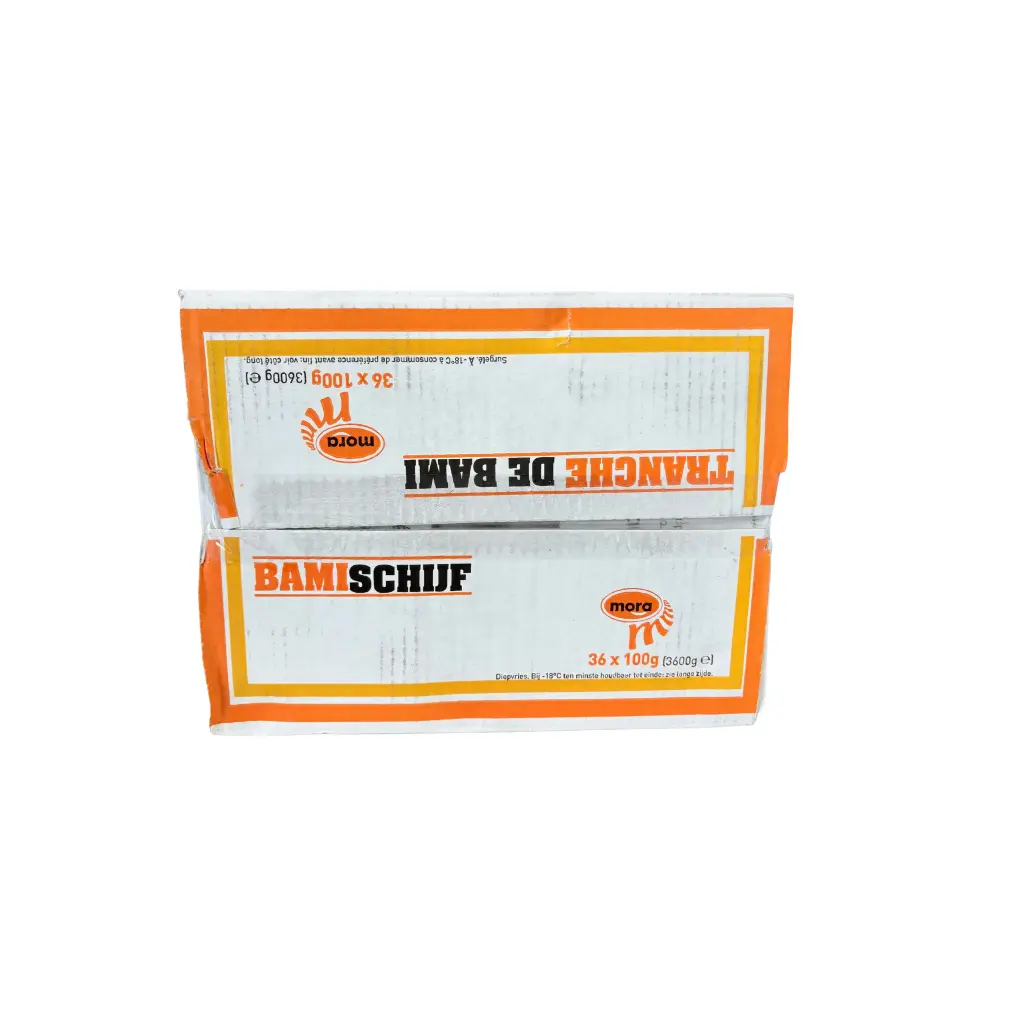 Mora - Bamischeibe - 36x100g 