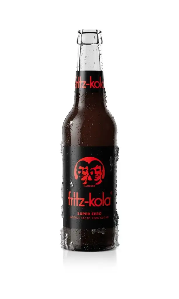 Fritz Kola Superzero - 24x0,33l 