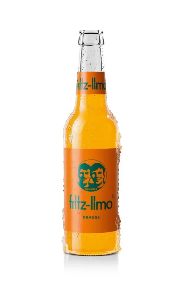 Fritz Kola - Limo Orange  - 24x0,33l  