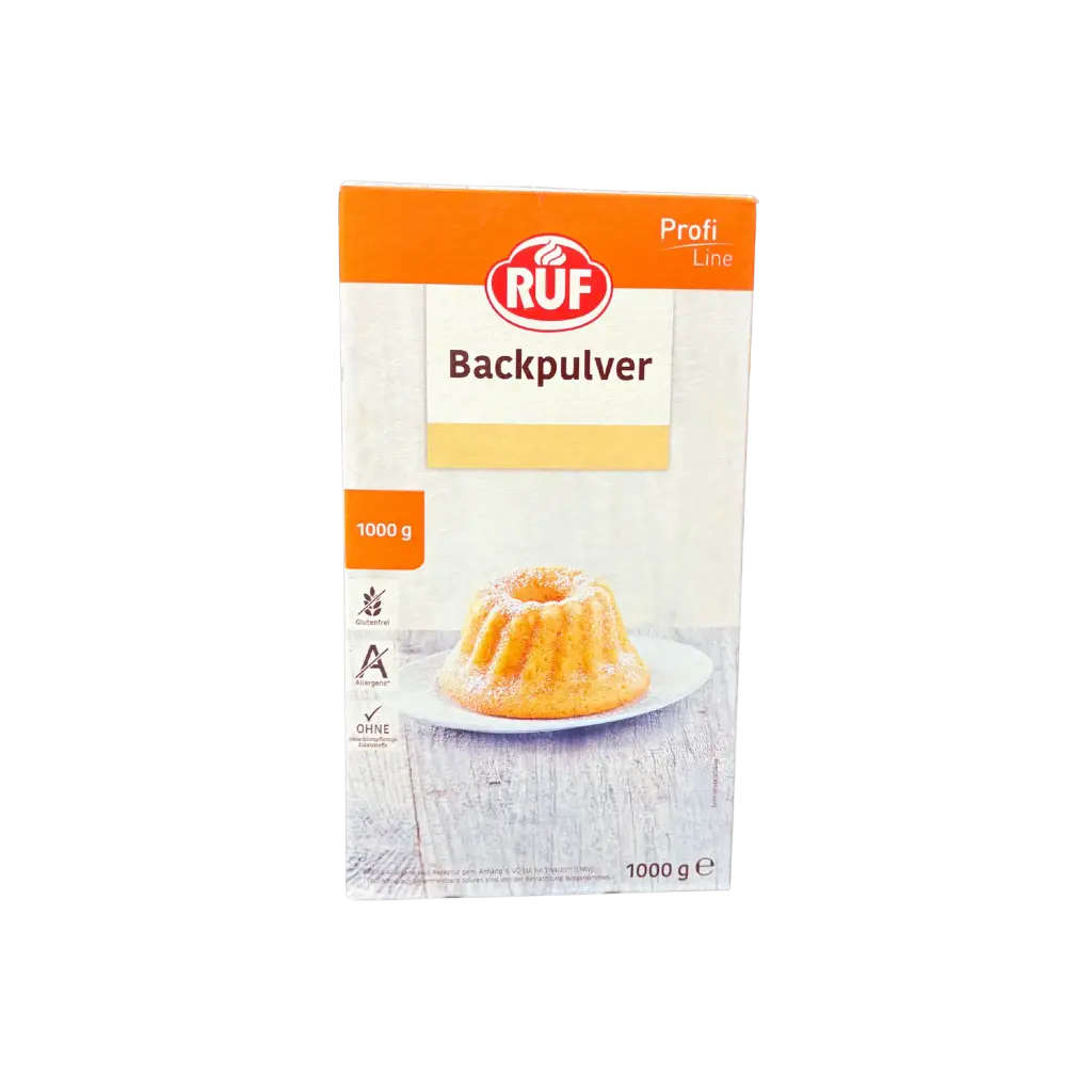 Ruf - Backpulver - 1kg
