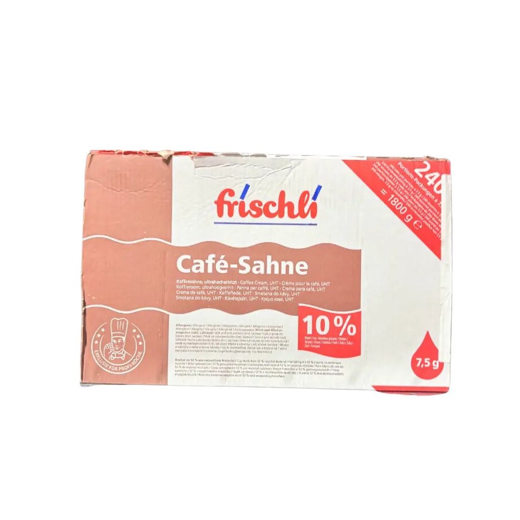 Frischli - Cafè-sahne 10% - 240x7,5g 