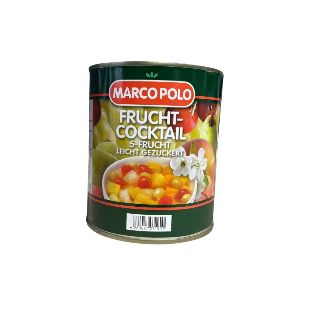 Marco Polo - Frucht Cocktail - 850g 