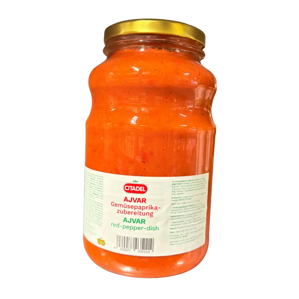 Citadel - Ajvar Glas - 2600g