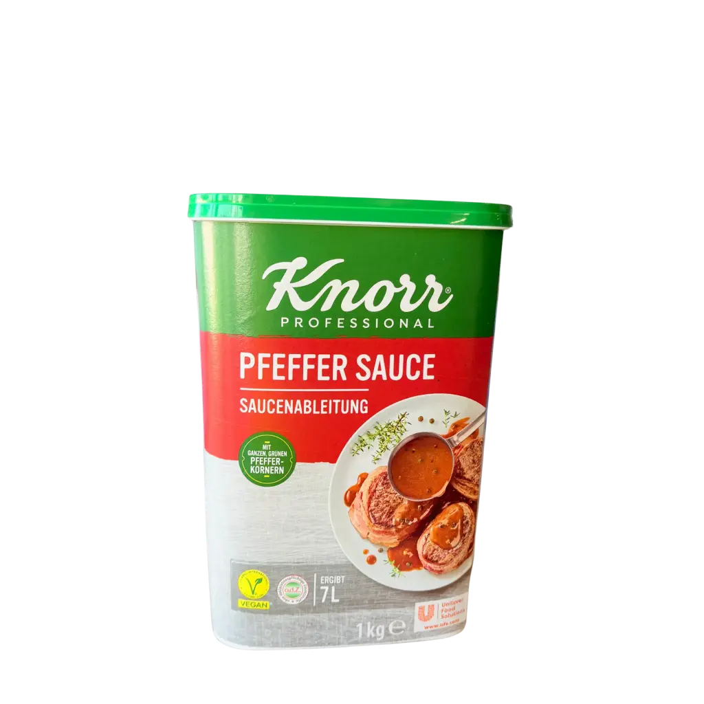 Knorr - Pfeffer Sauce - Pulver - 1kg