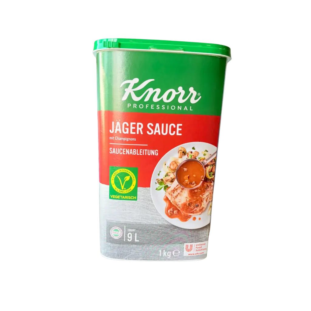 Knorr - Jäger Sauce m. Champ. - Pulver - 1kg