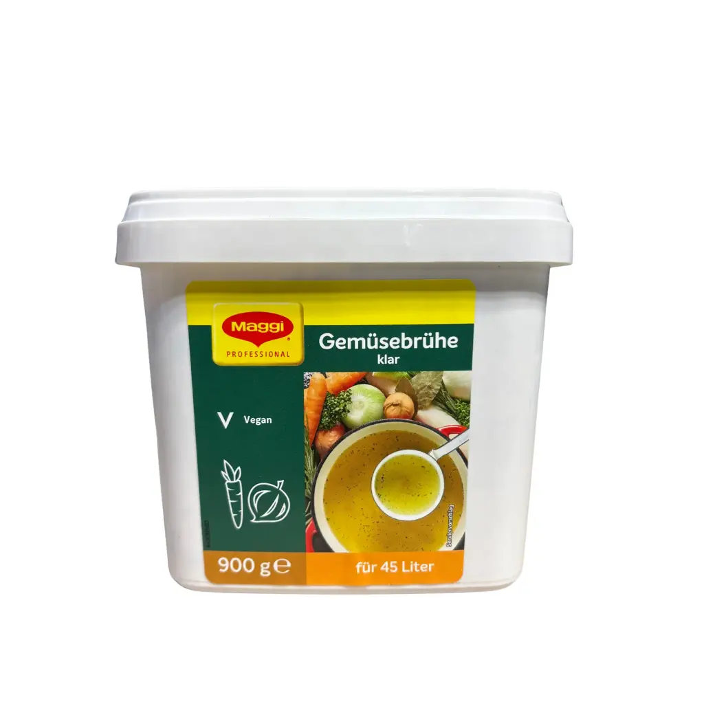 Maggi - Klare Gemüsebrühe - 900g