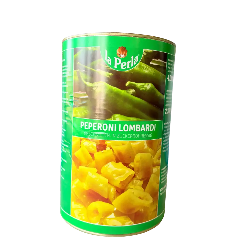 La Perla - Peperoni (geschnitten) - 4000g