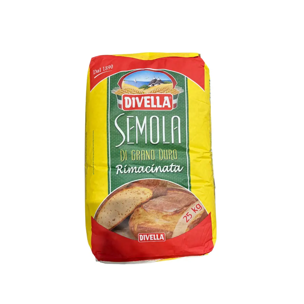Divella - Semola Rimacinata - 25kg 