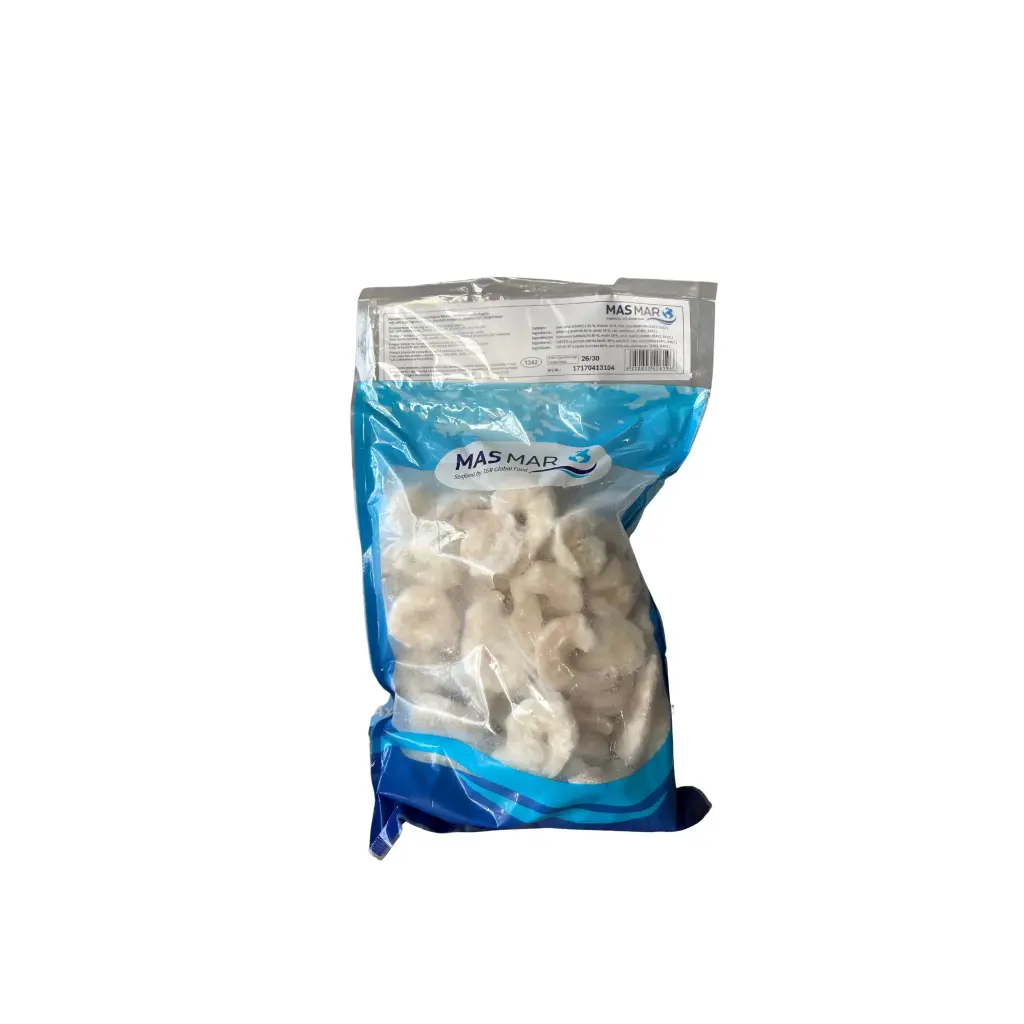 TK -Nordic - Garnelen geschält Roh 26/30 - 1Kg