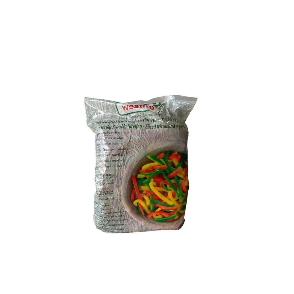 TK - Westfro - Paprikastreifen Bunt - 2,5kg