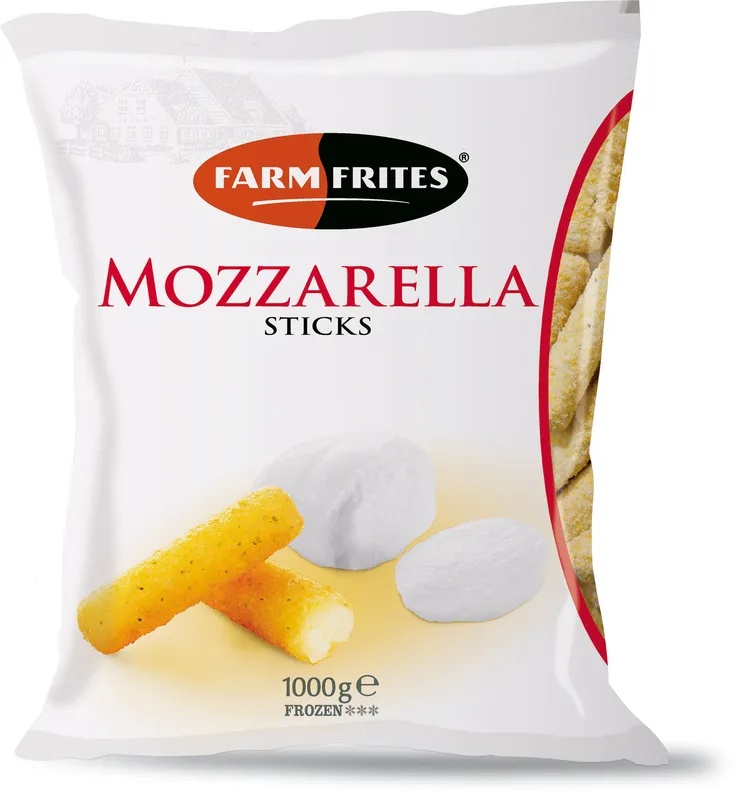 TK - Farm Frites - Mozzarella Sticks - 1kg