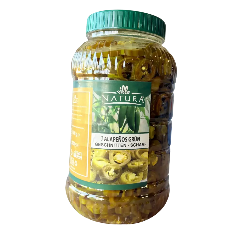 Natura - Jalapenos grün - 2850g