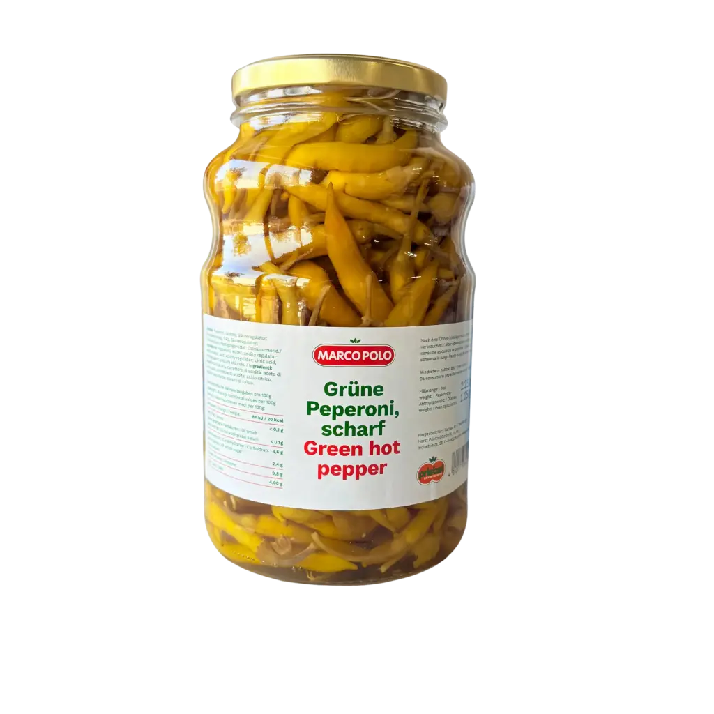 Marco Polo - Pfefferoni scharf - 2250ml