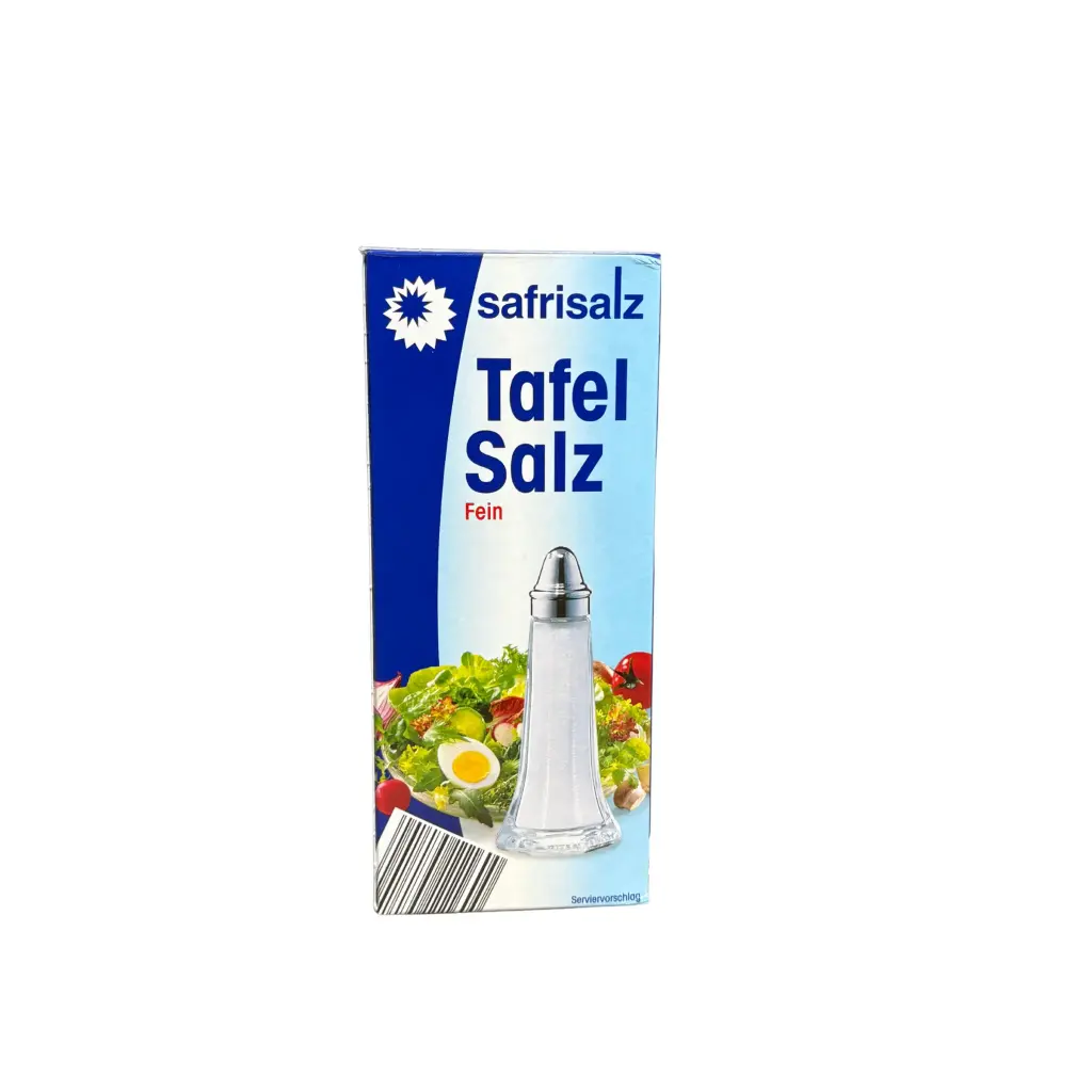 Safrisalz - Tafelsalz Fein - 500g