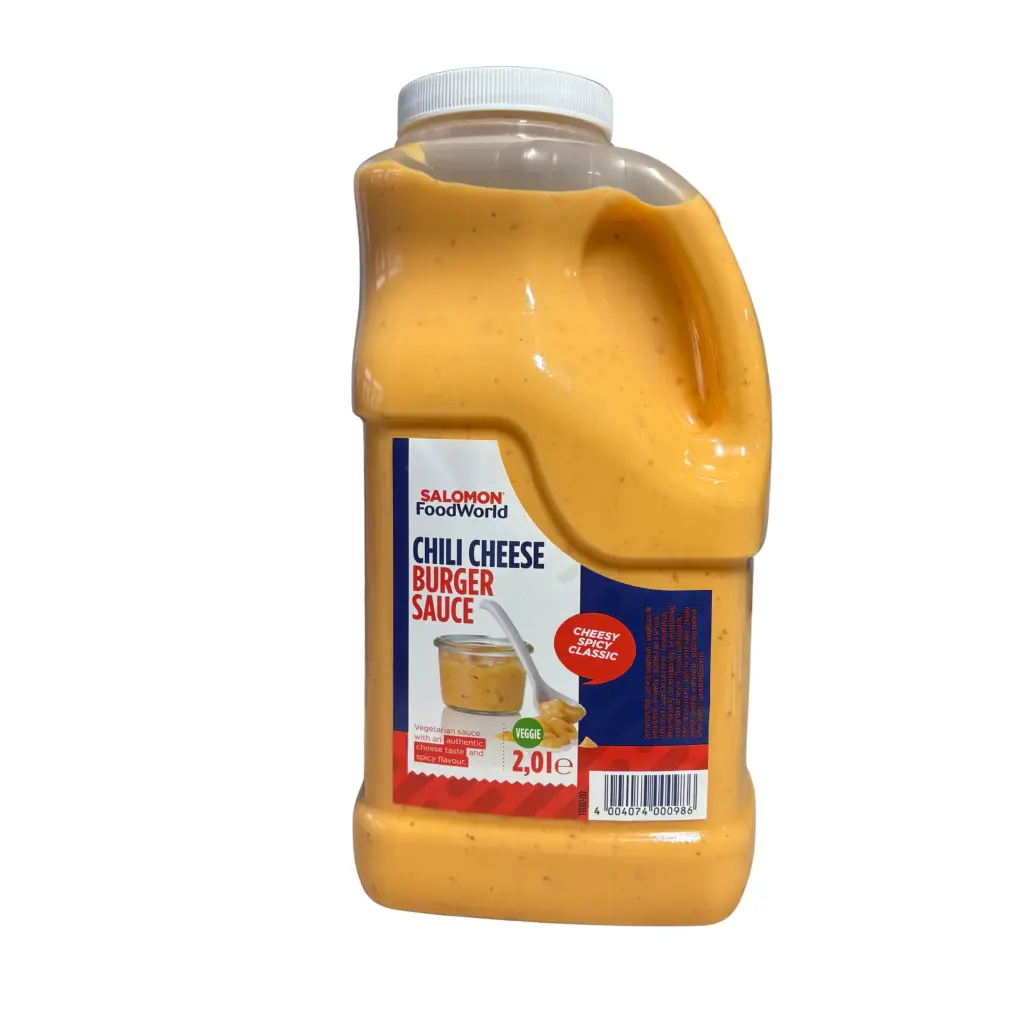 Salomon - Chilli Cheese Burger Sauce