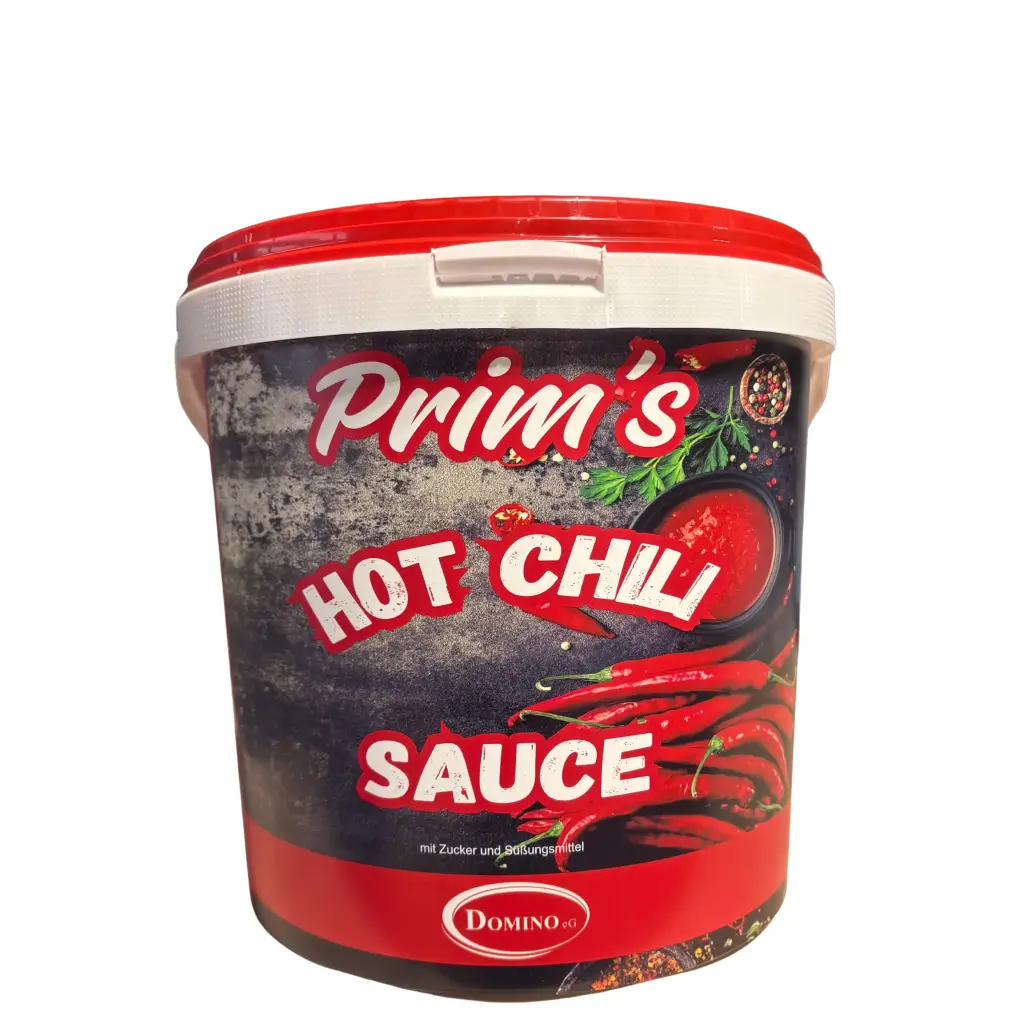 Prims - Hot Chilli Sauce - 10kg