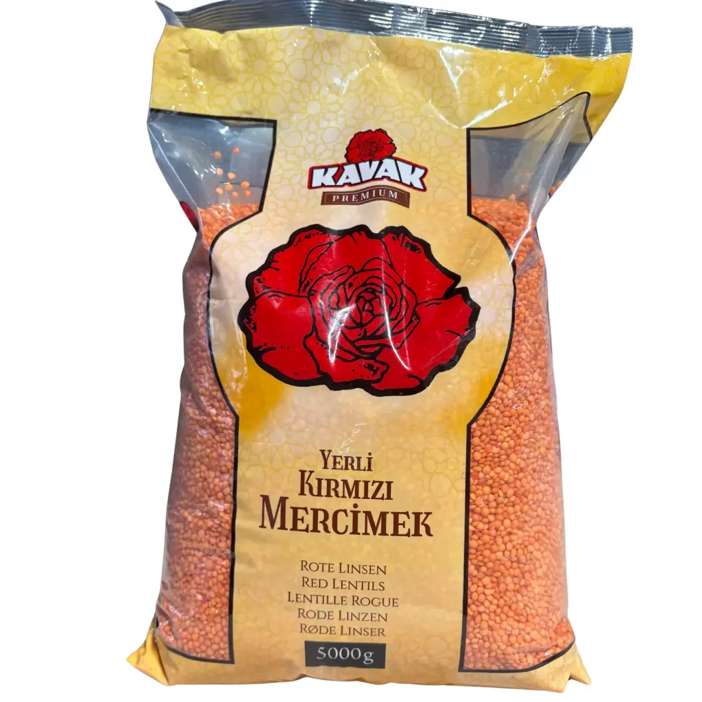 Kavak - Rote Linsen / Kirmizi Mercimek - 5KG