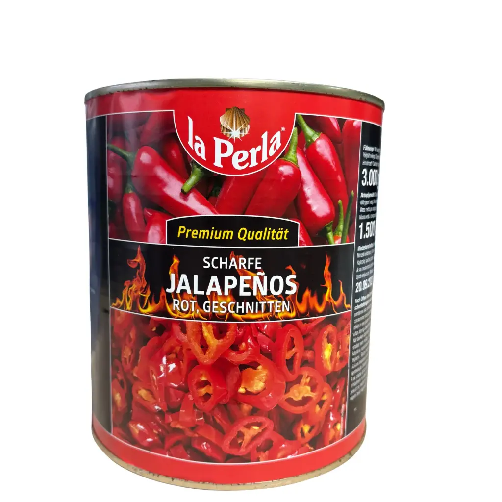 La Perla - Jalapenos Ring Rot - 3000g