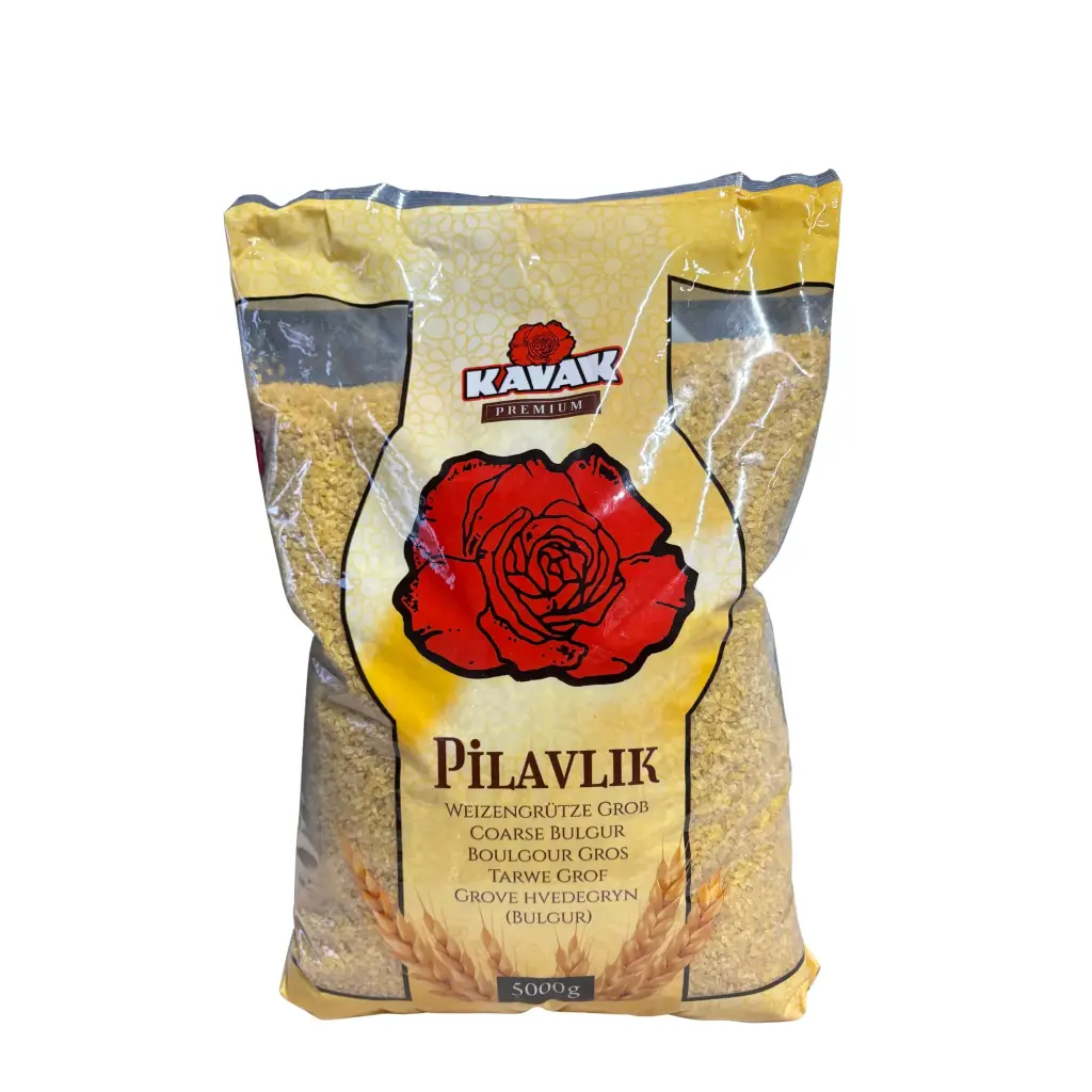 Kavak - Weizengrütze grob / Bulgur- 5Kg