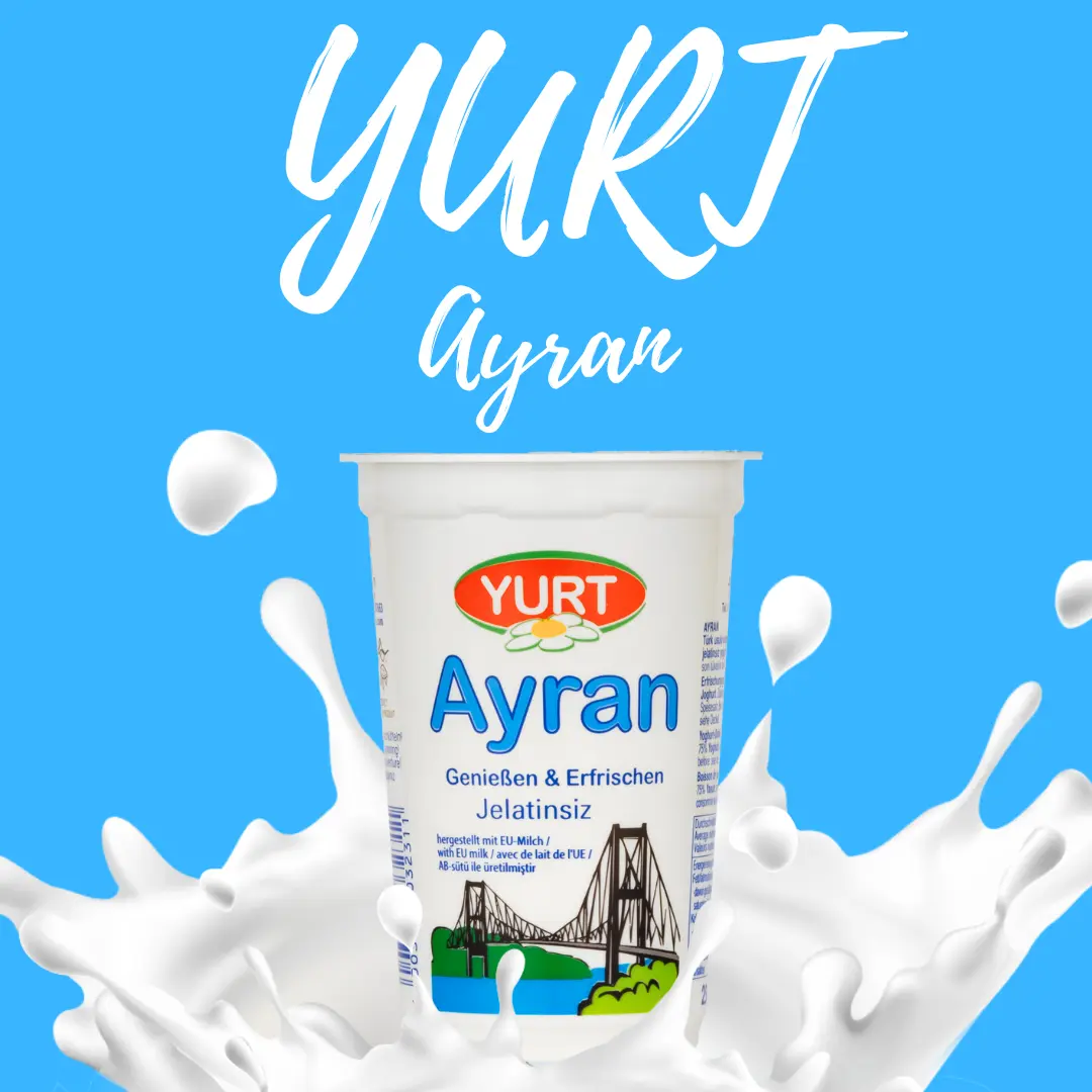 Yurt - Kirch Ayran - 20x 0,25l 