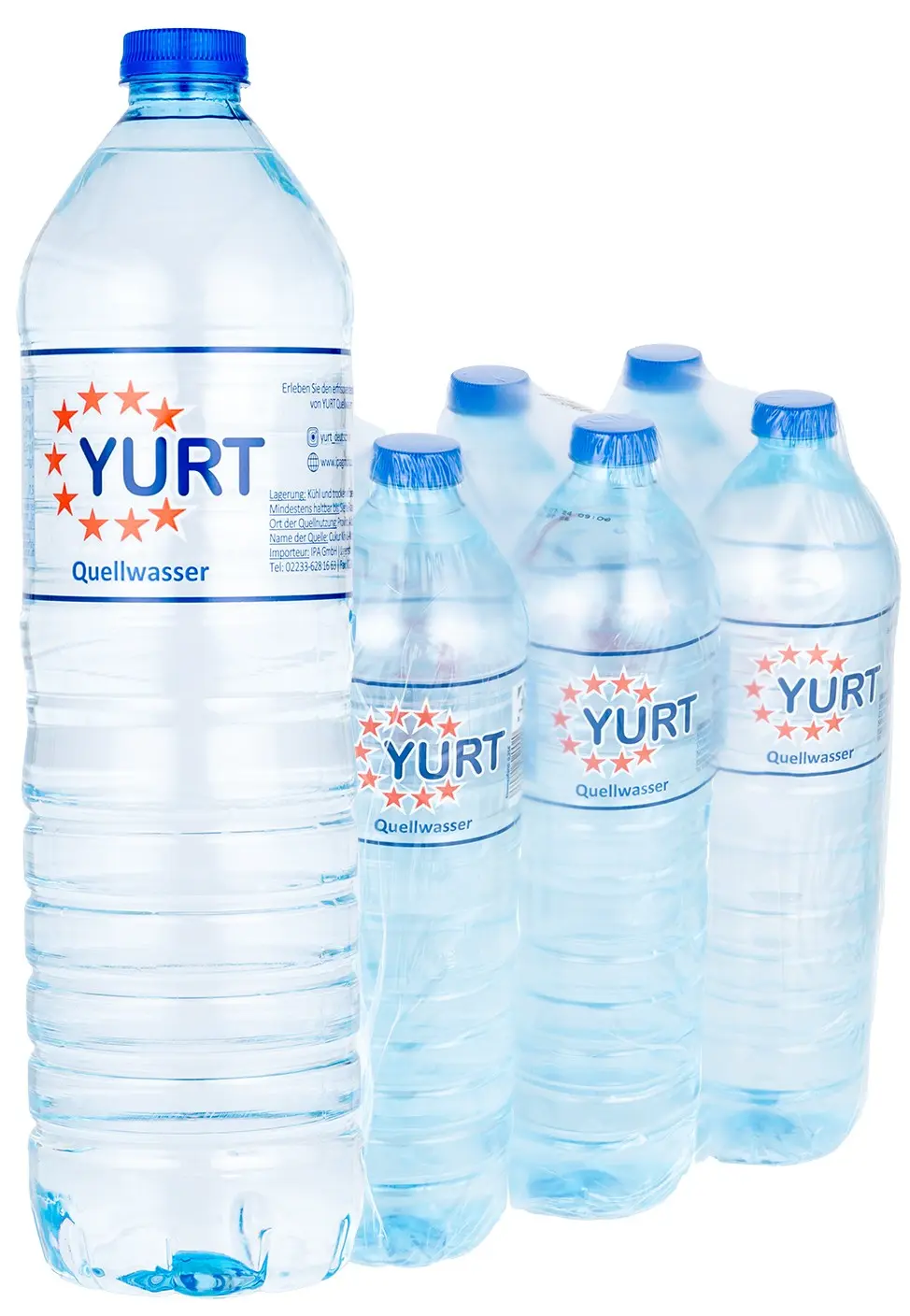 Yurt - Wasser - 6x 1,5l DPG