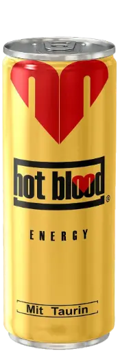 [PR-00448] Hot Blood - Energy - 24x 0,25l