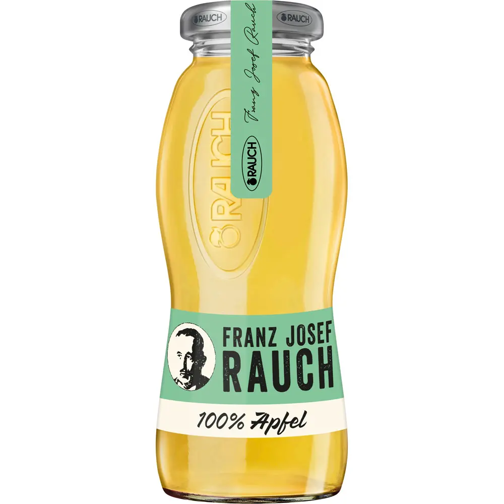 [PR-00464] Rauch - Apfel 100% - 24x 0,2l Glas