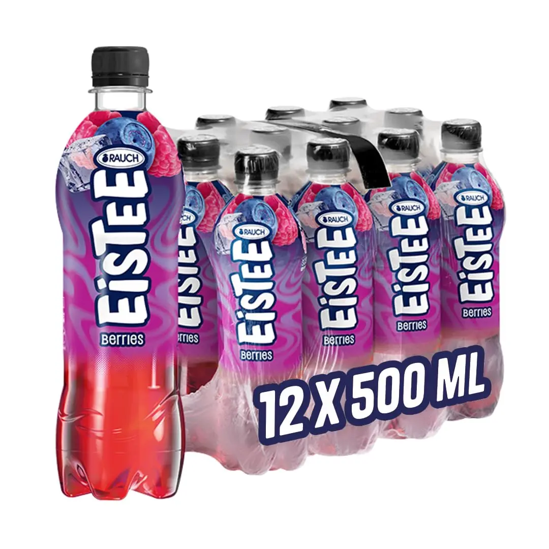 [PR-00466] Rauch - Eistee Berries - 12x 0,5l Pet