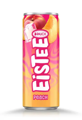 [PR-00476] Rauch - Eistee Pfirsich - 12x 0,33l Dose