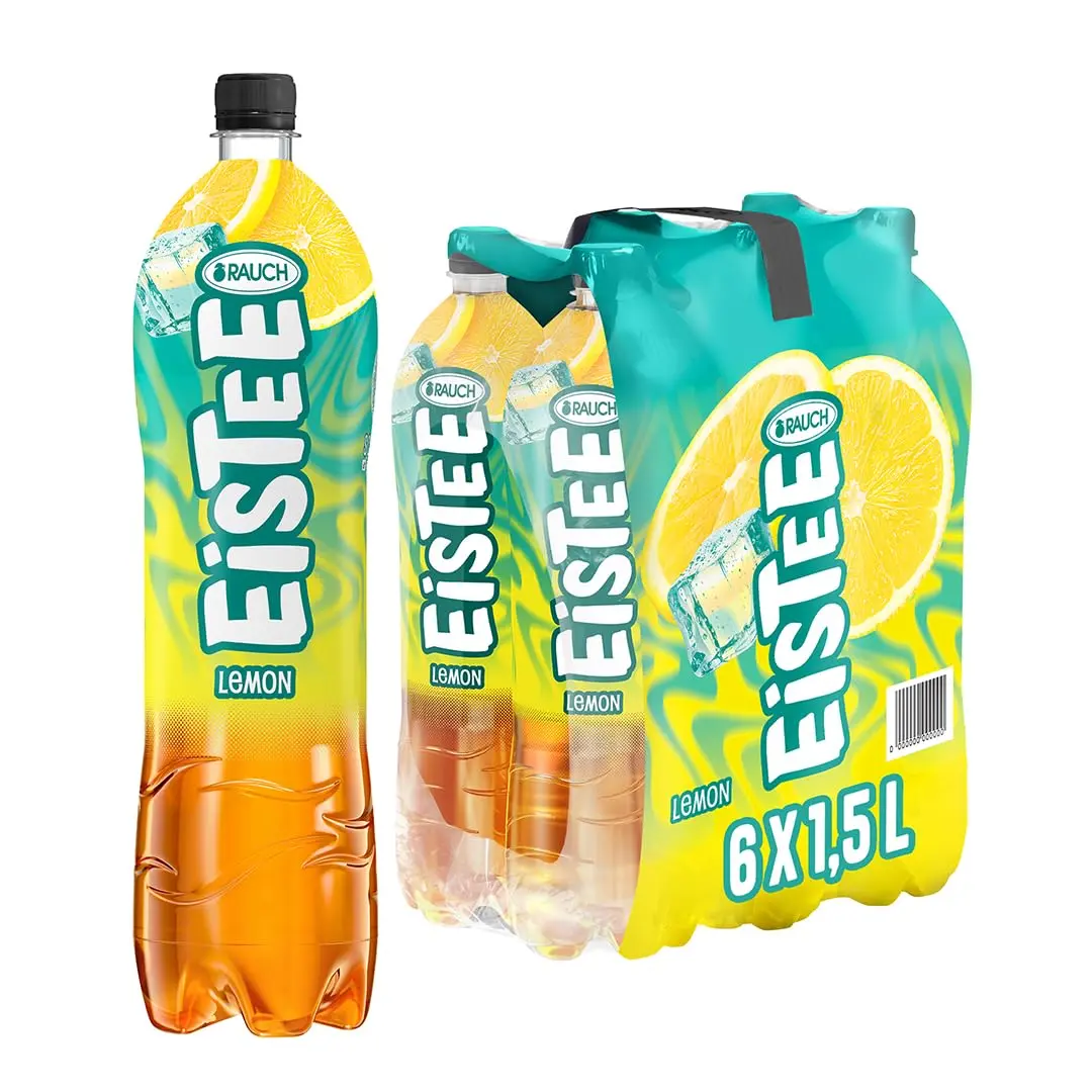[PR-00487] Rauch - Eistee Zitrone - 6x 1,5l Pet
