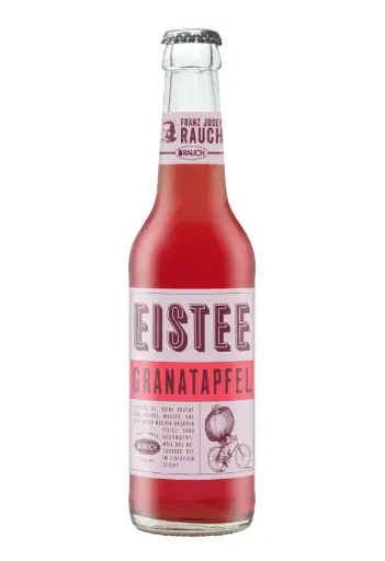 [PR-00492] Rauch - Fjr Eistee Granapfel - 24x 0,33l Glas
