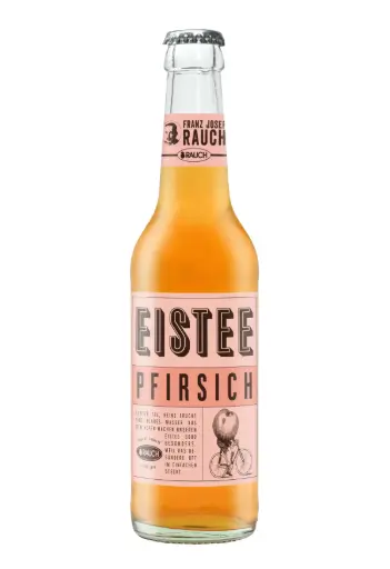 [PR-00496] Rauch - Fjr Eistee Pfirsich - 24x 0,33l Glas