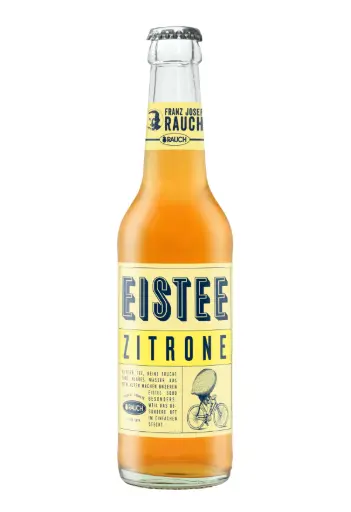 [PR-00498] Rauch - Fjr Eistee Zitrone - 24x 0,33l Glas