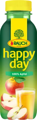 [PR-00501] Rauch - Happy Day Apfel - 12x 0,33l Pe
