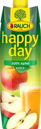 [PR-00504] Rauch - Happy Day Apfel 100% - 6x 1l Tp