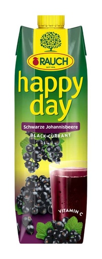 [PR-00508] Rauch - Happy Day Cranberry - 6x 1l Tp