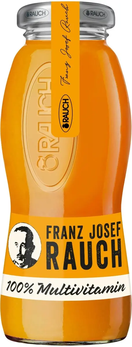 [PR-00532] Rauch - Multivitamin 100% - 24x 0,2l Glas