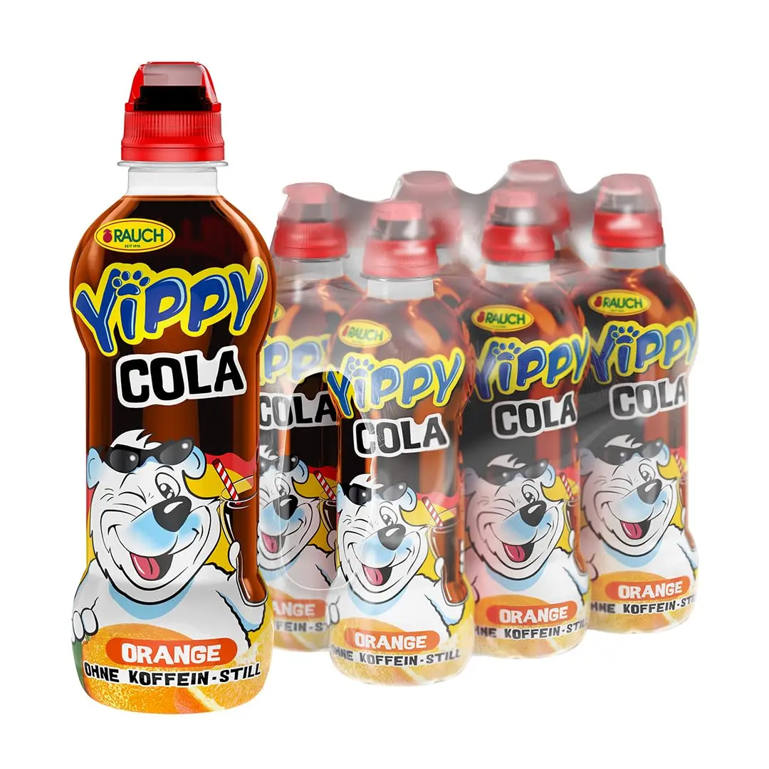 [PR-00536] Rauch - Yippy Cola Orange - 6x 0,33l Pet