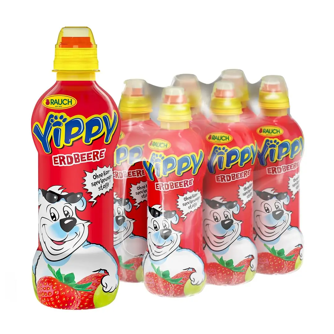 [PR-00542] Rauch - Yippy Erdbeere - 6x 0,33l Pet