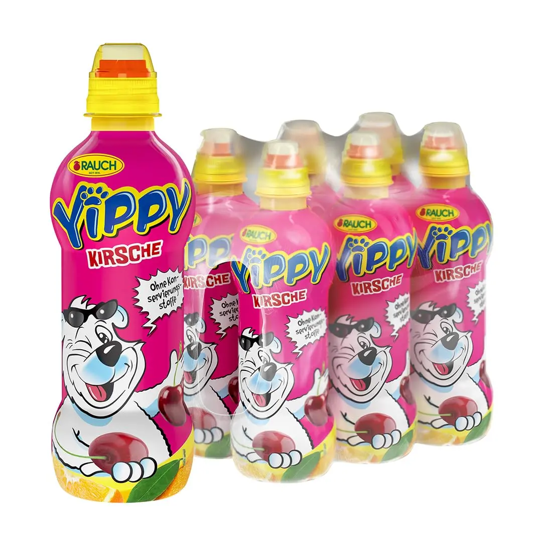 [PR-00544] Rauch - Yippy Kirsche - 6x 0,33l Pet